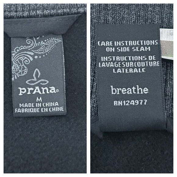 prAna Martina Softshell Jacket Black Size M - Picture 9 of 16